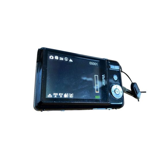 Vintage Y2K Vivitar ViviCam X327 10.1 MP Digital Camera tested works - Picture 4 of 4